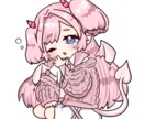 商用利用可!早い!安い!SDキャラ描きます 画像からSDキャラに取らせたいポーズを選んでいただきます イメージ4