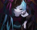 お手頃価格！重厚感のあるイラストをお届けします 布やフリル、雰囲気のあるイラストが得意です！ イメージ1