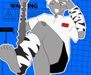 オリジナルキャラクターの立ち絵を作成します 性別問いません。どんなキャラも作ります イメージ3