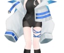 live2dモデル丸ごと作成いたします キャラデザ、イラスト、モデリングいたします。 イメージ2