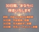 高次月詠霊視で30日間無制限サポートします 恋愛・仕事・人生の流れを、月の力で本気で整える30日間 イメージ2