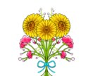 SNSのアイコンに使えるイラストを作成します ちょっとした隙間を埋められようなイラストを提供致します。 イメージ1