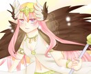 アイコン、ヘッダー等イラスト描きます SNSで使えるイラスト描きます イメージ2
