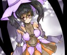 全身イラストの作成を行います ご依頼主様に合わせてキャラクターデザインを行います。 イメージ2