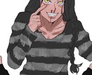 格安でアイコン描きます 夢絵や創作など何でも描きます！　丁寧・迅速・どんな作風も可 イメージ4