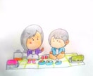 味わいのある似顔絵を描きます ヘタなイラストクセになるイラスト愛嬌のあるイラスト イメージ4