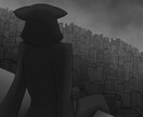 SNSやYouTube等のアイコン描きます ふんわり可愛いキャラクターからダークな雰囲気まで。 イメージ3
