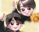 商用利用OK❕アイコン､ヘッダー等身お描きします あなただけのイラストをお届けいたします❕ イメージ6
