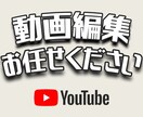 動画編集 どんな動画も幅広く対応します クライアント様のご要望に100%応えます! イメージ1