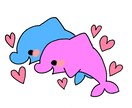 最速当日！可愛いイラスト描きます アイコンやちょっとしたメッセージに添えるのにおススメ！ イメージ1