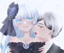 夢絵 / コテキャラ様など描きます 納期〜10日でお安いお値段で描かせて頂きます(՞ . .՞) イメージ2