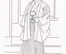 お気に入りの写真を線画にします 待ち受けやアイコンなどのデータとしても活用できます！ イメージ2