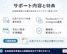 Meta広告の初期設定を一緒にサポートします アカウント開設から配信前確認まで丁寧に伴走 イメージ2