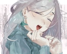 イラスト込みで歌ってみた動画を制作します イラストから動画までまとめて制作します イメージ1