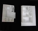 住宅用1/50建築模型お作りします これから家を建てる方の打合わせ用模型をお作りします イメージ3