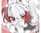 ミニキャライラストを描きます イラスト歴5年以上の絵師があなたのキャラを描きます。 イメージ4