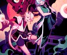 イラストを作成いたします ポップなカラーでパキッとした絵柄画得意です！ イメージ1
