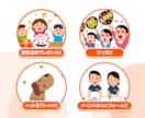 古着風ロックTデザインを作成いたします デザインで古着特有の印刷剥がれや色褪せを表現 イメージ3