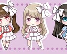 ミニキャラ制作します YutubeやSNSのアイコン、グッズなどに！！ イメージ3