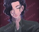 綺麗で美しい厚塗り風タッチのSNSアイコン描きます 透明感のある綺麗なイラスト・アイコンを描くのが得意です イメージ4