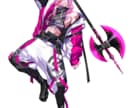 キャラクターデザイン、一枚絵作成します ご入用なものを短期間で☆急ぎ案件にも☆ イメージ4