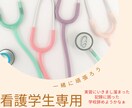 看護学生の実習の記録一緒に考えます 一緒に実習や記録・乗り切ろう！ イメージ1