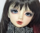 ドールメイクカスタム承ります 理想の表情を一緒に作るドールメイク(スタンダード) イメージ7