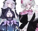 映えるイラスト制作します 動画、グッズイラストやキャラクターデザインもお任せ下さい! イメージ6