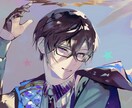 男の子のイラスト承ります 眼鏡男子のイラストが得意です。眼鏡男子はお任せ下さい! イメージ5