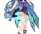 アイコン低価格2000円から！イラスト制作します デコラティブな男女キャライラストお任せください！ イメージ8