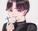 あなただけのかわいいアイコン描きます SNSなどに使えるイラストを制作します！ イメージ3