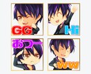 可愛いSDキャラ、ミニキャライラストを制作します ゲーム、Vtuber、アイコン、スタンプなどにも対応 イメージ3