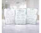 ちらし・メニュー表作成します あなたの伝えたい想い形にします イメージ3