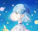 アイコンやサムネイルのイラストお描きします 購入前ラフOK。立ち絵、一枚絵、スチルイラストなどに。 イメージ3