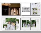 ウェディングフォト・結婚式写真でアルバム作ります 写真を送るだけで素敵なアルバムがお手元に届きます♪ イメージ1