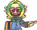 SNS用アイコンなど描きます SNS用アイコンやちびキャラなど、イラストを描きます！ イメージ1