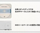 コピーガード付きのDVDディスクを作成します DVD-Video形式の動画から複製不可のDVDを作成します イメージ4