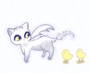 ゆるっゆるいらすとかきます ゆるふわなちみっちゃちやつ！！ イメージ5