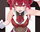配信等使用OK！歌ってみたサムネ等制作致します あなたのためのデザインをさせていただきます イメージ4