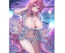 イラスト描きます 綺麗な塗りのオリジナルイラストいかがですか？ イメージ5