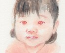 透明水彩で雰囲気のある似顔絵作成致します 透明水彩の特徴を活かした似顔絵で注目されること間違いなし! イメージ4
