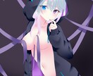 女の子のイラスト、立ち絵などを描きますます 可愛いキャラクターを貴方の元に！ イメージ4