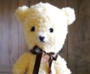 赤ちゃんへの優しいプレゼントを手編みで作ります ベビーキッズ作家で活動してる作品を御提供します。 イメージ3
