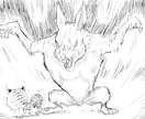 1コマ500円〜4コマショート漫画描きます 慣れるまで優しい価格で！可愛いもかっこいいも爽やかも描けます イメージ4