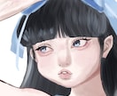 今っぽいイラストを厚塗りで描きます SNSアイコン/サムネ/立ち絵/挿絵などに イメージ4