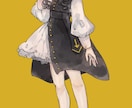 期間限定料金・綺麗なイラスト作成します 綺麗で儚げな人物絵・CP絵(NL/GL) イメージ5