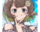 SNS用のアイコンを描きます かわいいキャラクターをアイコンにしたい方 イメージ7