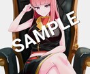 アイコン用のかわいい・かっこいいイラスト描きます ご希望の雰囲気やキャラクターに合わせて丁寧に仕上げます。 イメージ6