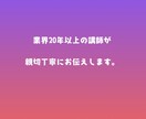 介護・障がい福祉の独立起業のご相談をお受けします 業界20年以上の講師が的確なアドバイスをさせていただきます！ イメージ6