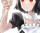 カッコイイ！かわいい！ご希望のイラストお描きします サムネや背景、立ち絵、挿絵など、複数の絵柄で対応します イメージ3